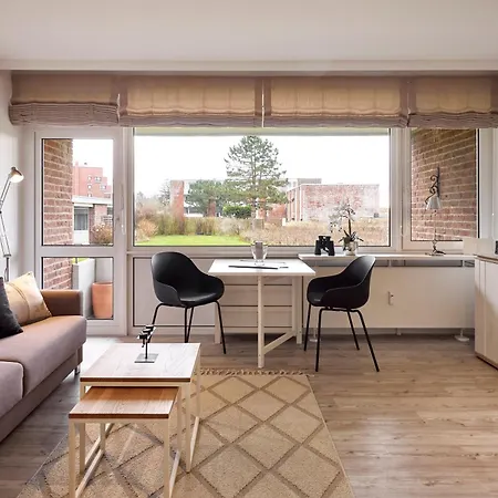 Apartamento Haus Langeness 9 Wyk auf Föhr