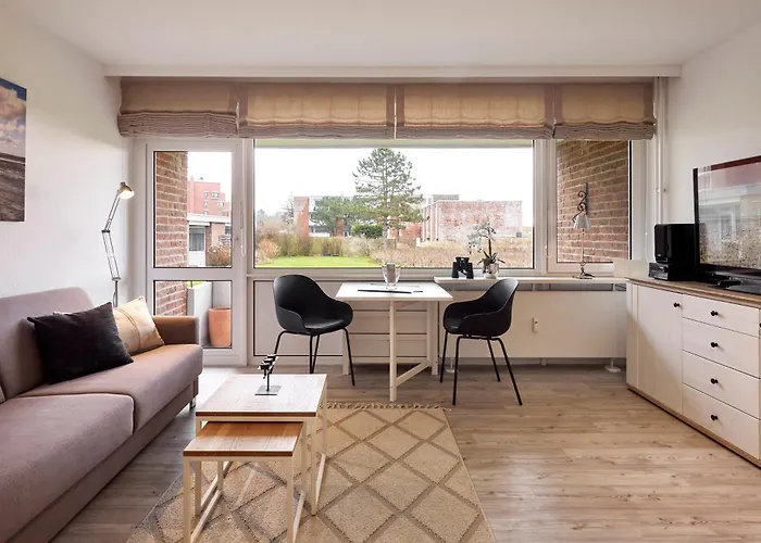 Apartamento Haus Langeness 9 Wyk auf Föhr